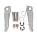  Kawasaki Ninja для мотоцикл передний подставка под ноги, foot колок,zx6r,z1000,2003-2020,zx10r,2001-2020, 12