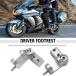 Kawasaki gtr 1400 gtr для новый мотоцикл foot колок пассажирское сиденье foot колок внизу . комплект 