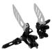 Suzuki gsxr 1000 2009-2016 gsxr 600 750 2011-2018 для мотоцикл передний ролик подставка под ноги 