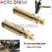  Harley спорт Star chopper bo балка Cafe Racer для мотоцикл solid латунь foot колок подставка под ноги 10mm мужской foot колок 