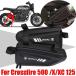 Brixton поэтому. crossfire 500 × xc 500X 125 мотоцикл. принадлежности сумка подседельная сумка водонепроницаемый tool упаковочный пакет рама балка сумка 