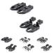 Adjustable Front Rear Footrests Foot Pegs Fit For Honda CBR600F CBR600RR CBR900RR CBR1000RR FIREBLADE VTR1000 CB600F CB1000R