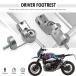 Bmw f800st,f800gt,f800r,f800s,f,800,gt,st,sr для мотоцикл пассажирское сиденье внизу . для регулировка возможный подставка под ноги адаптор комплект 