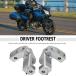  Suzuki dl 650 v-strom foot колок пассажирское сиденье foot колок внизу . комплект dl1000 для новый мотоцикл 