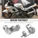  новый мотоцикл пара колок . покупатель подставка под ноги низкий внизу kawasaki zzr 600 2004