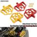  Harley спорт Star,fatofloorboards,bo балка золотой подставка под ноги,xl 1200 883,dyna fxdf,softail для мотоцикл mx foot колок 