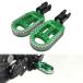  мотоцикл. foot колок, настройка возможный подставка под ноги, ретро Kawasaki kx250s 2006-2023,klx250r 1994-1996,klx300,klx650