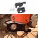 Motorcycle Shock-Absorbing Lower Foot Protection Plastic Case Fork Shoes Cover Guard or KTM EXC SX SXF XC XCF EXCF XCW SD SIX