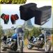  Harley tena спорт Star xlsoftail Street Bob custom fxdfxbb мотоцикл подседельная сумка багаж место хранения сумка ( установка держатель имеется )