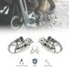 Bmw r 1200 gs r1200gs lc adv r1200gs приключения 2014-2019 для нержавеющая сталь сталь мотоцикл подставка под ноги, подставка под ноги 