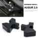  Yamaha бур 2.0 для aluminium foot колок, мотоцикл аксессуары, ниже комплект, серебряный . черный, новый товар 