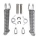  foot колок имеется для мотоцикла подставка под ноги, Yamaha,yzf,r1,1998-2023,yzf,r6s,2003-2009