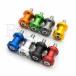 8mm Slider Stand Screws For Suzuki GSXS750 GSXS1000 F-ABS gsxs 750 1000 125 150 Motorcycle Accessories CNC M8 Swingarm Spools
