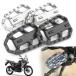  Kawasaki VERSYS-X300 2017-2018 &amp; versys 650 versys 1000 2015 2016 2017 2018 2019 cnc aluminium широкий пара foot колок подставка под ноги держатель 2 шт 