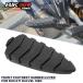 передний ducati diavel 1260 × diavel 2011-2022 мотоцикл аксессуары педаль остановка пара колок держатель резина 
