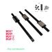 MGN12 MGN9 MGN15 MGN7 чёрный 300 350 400 450 500 600 800 мм метров 1pc linear направляющие гид + 1pc mgn перевозка миниатюра linear направляющие скользящий cnc