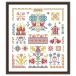  Cross стежок .embroidery комплект воскресенье большой .. игла работа простой . образец парусина Cross стежок 18ct 14 carat 11 carat 