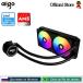 Aigo-ߥ͡󥯡饯顼 120 240 rgb Υҡȥ 礵줿饸lga 360/2066/2011/am3/am4 amd