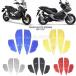  Yamaha xmax 300 1 комплект 4 шт подставка под ноги педаль plate x max 300 мотоцикл скутер аксессуары xmax 300 Yamaha подставка под ноги накладка 