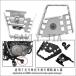  для мотоцикла cqr250 тормоз бустер,bmw f650/f700/f800gs r1200gs. подходит 