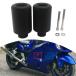  Suzuki Hayabusa GSXR1300 слайдер рамы авария защита двигатель протектор GSX1300R gsx 1300R 1999-2007 2004 2005 2006