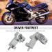  Kawasaki zzr 1100 zzr 1200 для новый мотоцикл foot колок пассажирское сиденье foot колок внизу . комплект 