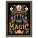  Magic Night Cross стежок комплект Halloween слово хлопок s красный 18ct 14ct 11ct чёрный парусина стежок вышивка diy