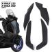  Yamaha Xmaxmax,X-MAX,125,X-MAX,Xmax125,Xmax300,300 для новый мотоцикл боковой край протектор 