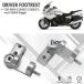  новый для мотоцикла bmw K1600GT K1600GTL K1600Bbaga-. покупатель подставка под ноги снижать комплект 18k 1600 gt gtl K1600 b
