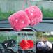  автоматика подвеска faji- роскошный . носорог koro точка rear view зеркало вешалка Cube оборудование орнамент машина стайлинг аксессуары орнамент 1 пара 