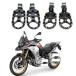 BMW F750gs,f850gs,adv,f750 gs,f 850gs приключения,2018-2022 для мотоцикл а также задний подставка под ноги, foot колок 