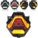 ؼѥơ饤 ֥졼饤 ꥢ饤 ޥ yzf r3 r25 y15zr mt07 fz07 lc150