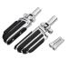 Harley Softail 2000-2006 для мотоцикл пассажирское сиденье foot колок подставка под ноги clevis крепление комплект 