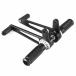  Cafe Racer мотоцикл aluminium задний комплект foot колок подставка под ноги Triumph Bonneville 750 универсальный foot колок 