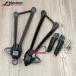  задний подставка под ноги, foot колок педаль, Kawasaki Ninja zx6r ZX-6R zx636 2009-2017 zx10r ZX-10R 2008-2010