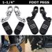  регулировка возможный мотоцикл. foot колок,1-1/4 ", 32mm, Harley электрический g ride, Ultra Classic flhtcu, спорт Star xl,dyna Softail 