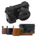 Sony для кожа половина кейс, с ремешком . камера рукоятка,a6400,a6300,a6100