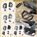 Mx- стильный Mini черный foot панель,cnc промышленность, крепкий, Harley Softail break наружный 114,fxbrs Street Bob,fxbb,2018-2022