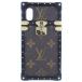 LOUIS VUITTON Louis * Vuitton iPhone кейс X/XS I багажник M62618 смартфон кейс монограмма парусина унисекс [55160405] б/у 
