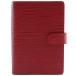 LOUIS VUITTON Louis * Vuitton Agenda PM R20057 CA1003 обложка для записной книжки epi кожа ka стойка Lien красный [H121926010] б/у 
