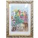 Marc Chagall марок * автомобиль девушка [ шоу мех ] литография 52/300 картина унисекс [H172225552] б/у 