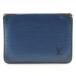 LOUIS VUITTON Louis * Vuitton poruto2karutoveru TIKKA ruM63205 LO0962 чехол для пропуска epi кожа toredo синий blue [H172524823] б/у 