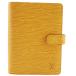 LOUIS VUITTON Louis * Vuitton Agenda GM SP0091 обложка для записной книжки epi кожа желтый унисекс [I121626119] б/у 