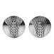 Georg Jensen George Jensen пшеница ..#78B запонки серебряный 925 мужской [I160424154] б/у 
