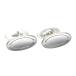  George Jensen 75A запонки овальный серебряный 925 Georg Jensen[I170325006] б/у 