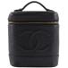 CHANEL Chanel здесь Mark A01998 vanity черная икра s gold чёрный женский [I180726006] б/у 