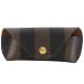 FENDI Fendi . can рисунок очки кейс PVC чай унисекс [M162026039] б/у 