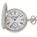 TISSOT Tissot сабо сеть карманные часы SS механический завод small second унисекс белый циферблат [R141126002] б/у 