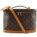 LOUIS VUITTON Louis * Vuitton колено s2WAY плечо M47280 SP1010 vanity монограмма парусина чай женский [R142126008] б/у 