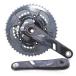 power2max ( энергия two Max ) TYPE S Sram кривошип для энергия измерительный прибор есть SRAM Force22 165mm 50/34T кривошип комплект 